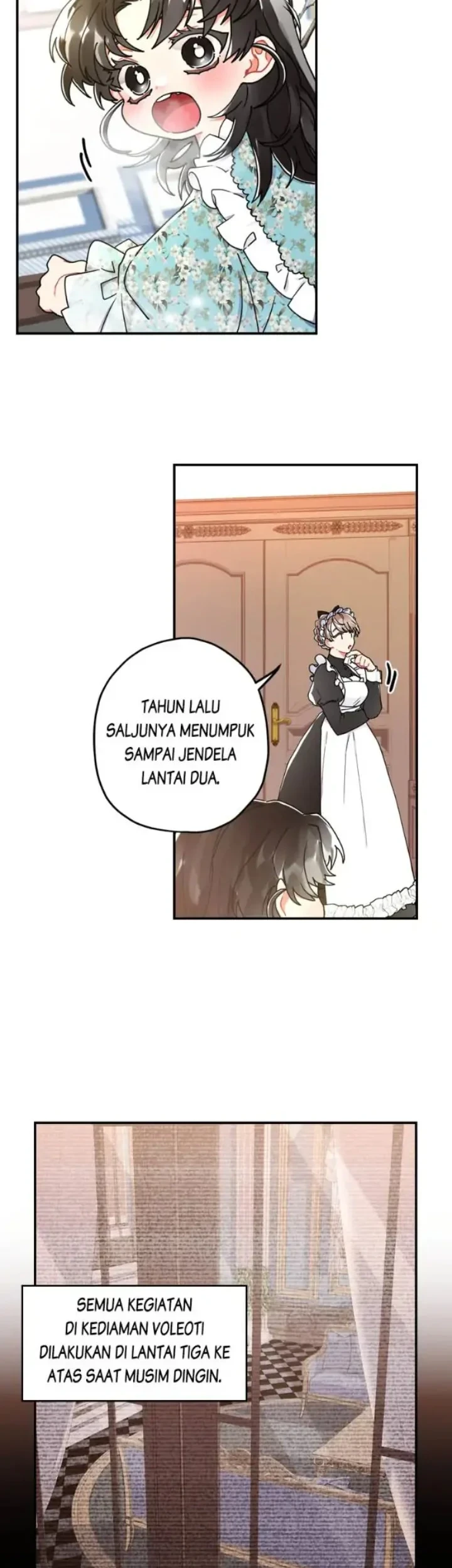 The Male Lead's Little Lion Daughter Chapter 17 - halaman 26