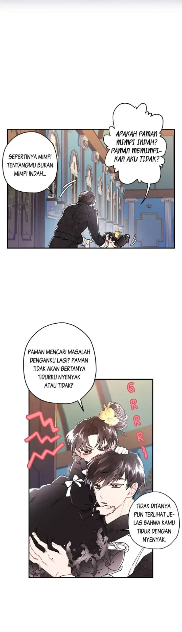 The Male Lead's Little Lion Daughter Chapter 17 - halaman 31