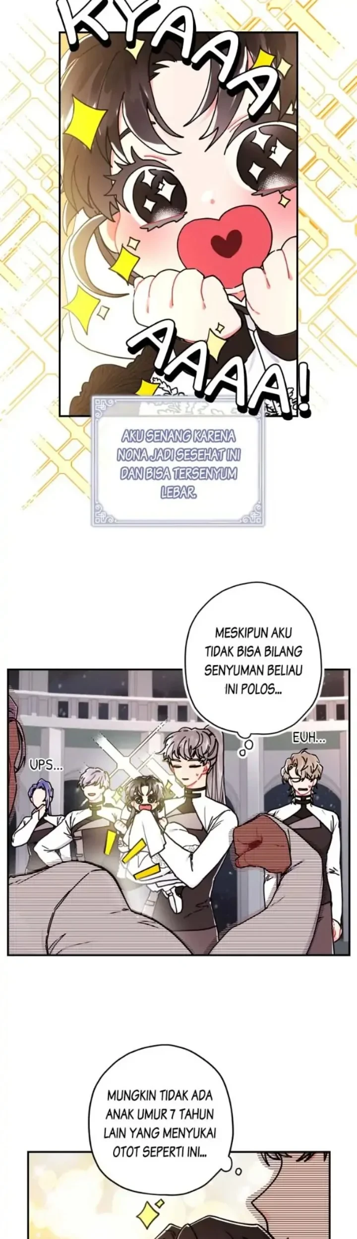 The Male Lead's Little Lion Daughter Chapter 17 - halaman 4