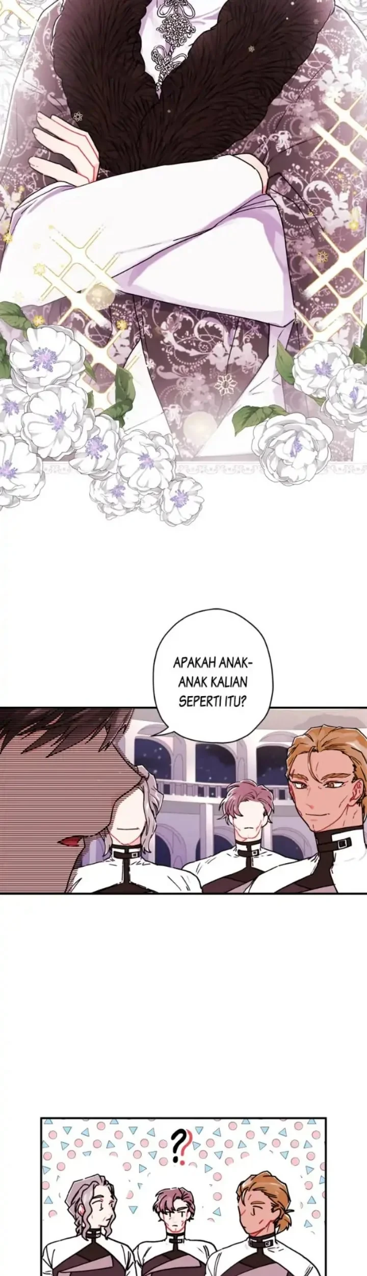 The Male Lead's Little Lion Daughter Chapter 17 - halaman 7