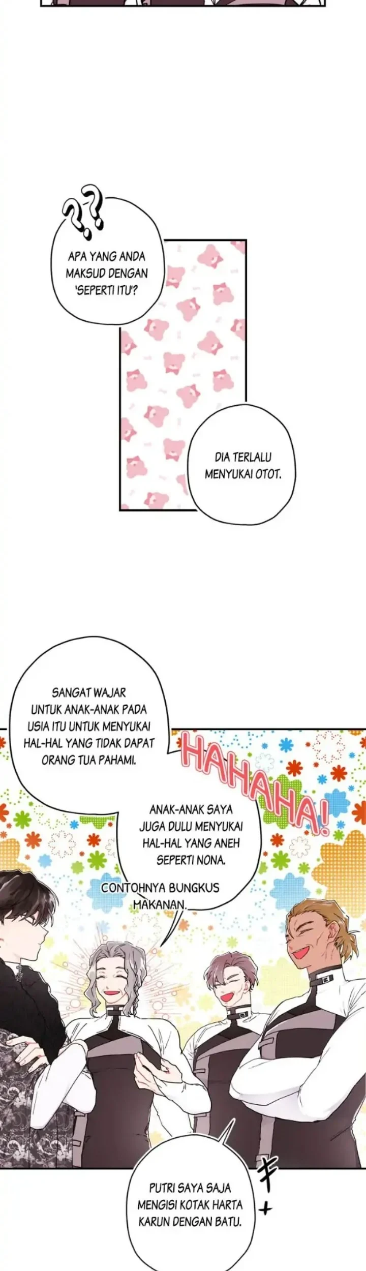 The Male Lead's Little Lion Daughter Chapter 17 - halaman 8