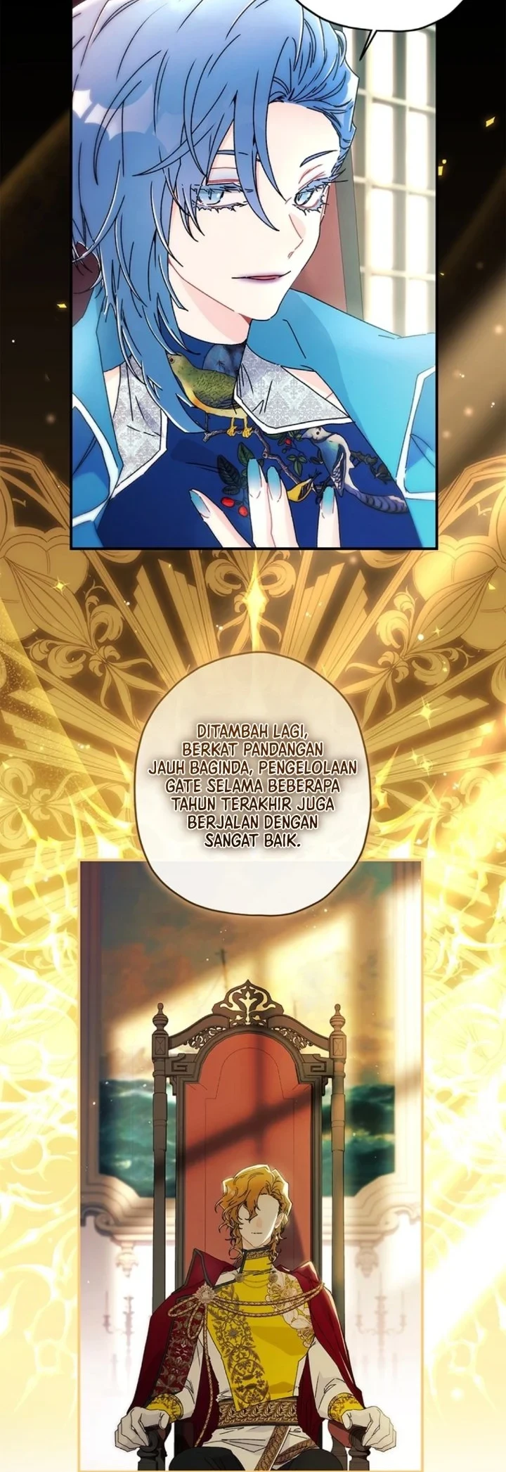 The Male Lead's Little Lion Daughter Chapter 170 - halaman 12