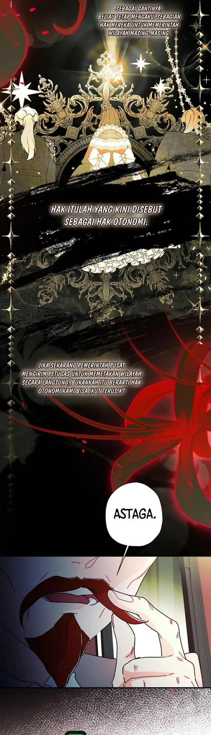 The Male Lead's Little Lion Daughter Chapter 170 - halaman 22