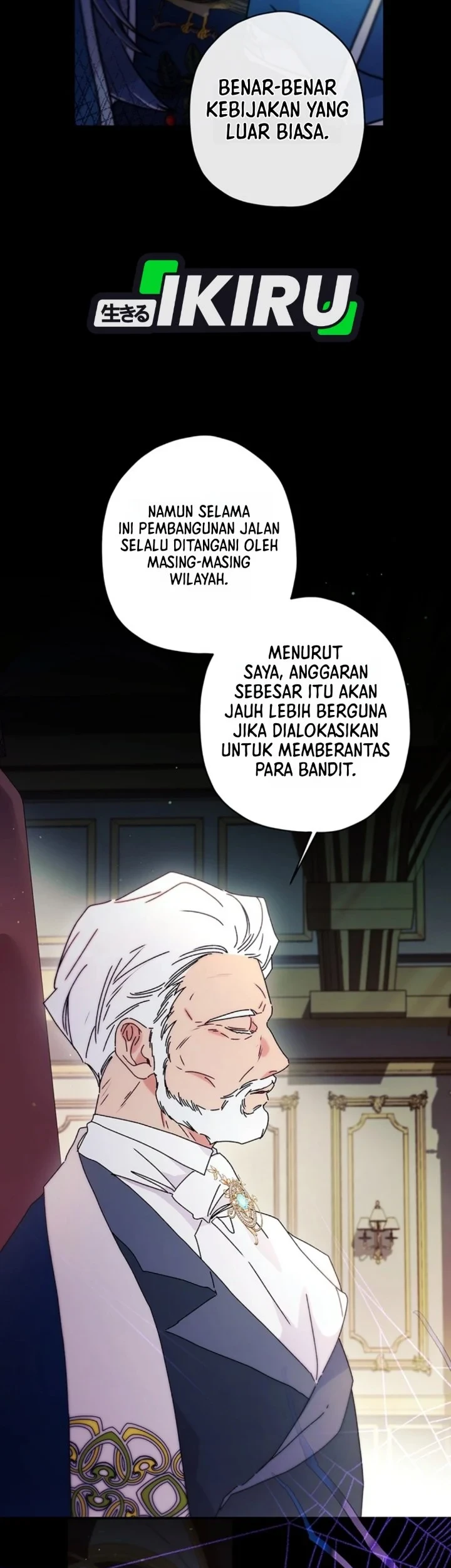 The Male Lead's Little Lion Daughter Chapter 170 - halaman 27