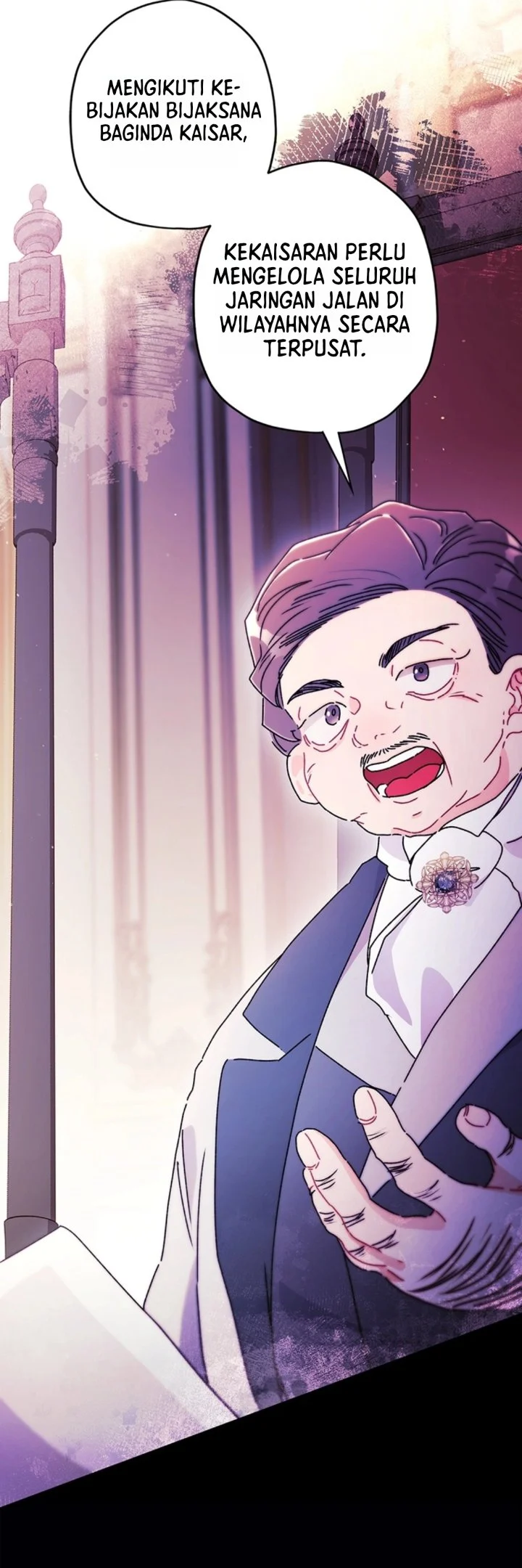 The Male Lead's Little Lion Daughter Chapter 170 - halaman 3