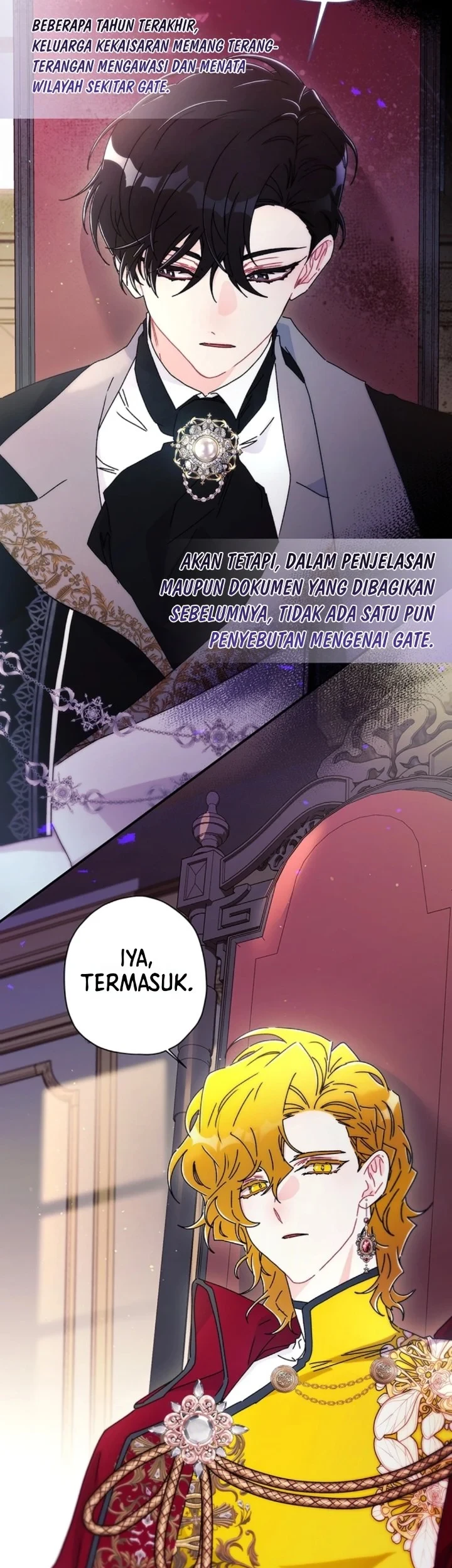 The Male Lead's Little Lion Daughter Chapter 170 - halaman 39