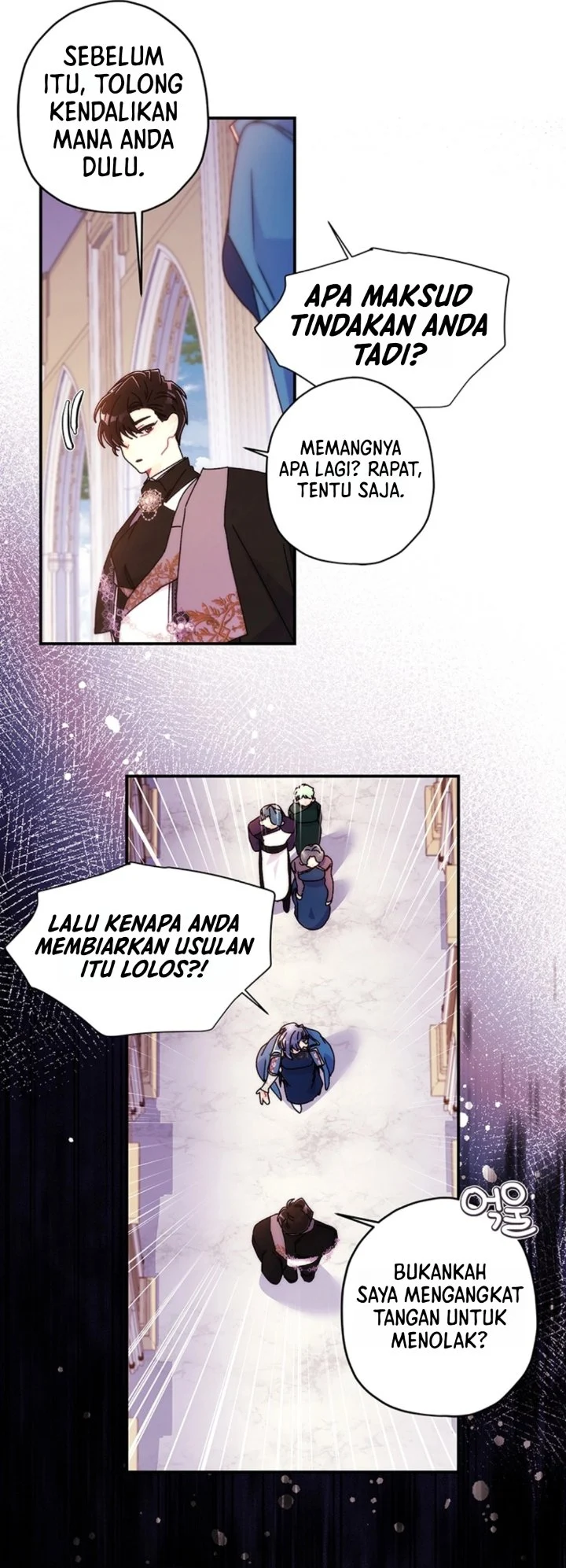 The Male Lead's Little Lion Daughter Chapter 170 - halaman 45