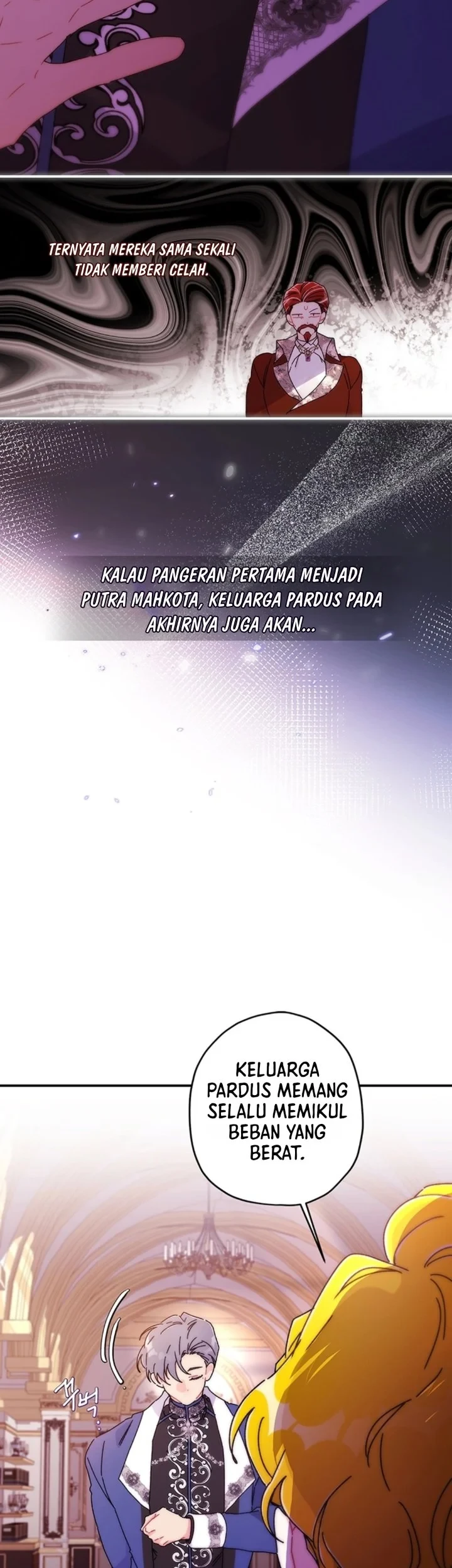 The Male Lead's Little Lion Daughter Chapter 170 - halaman 63