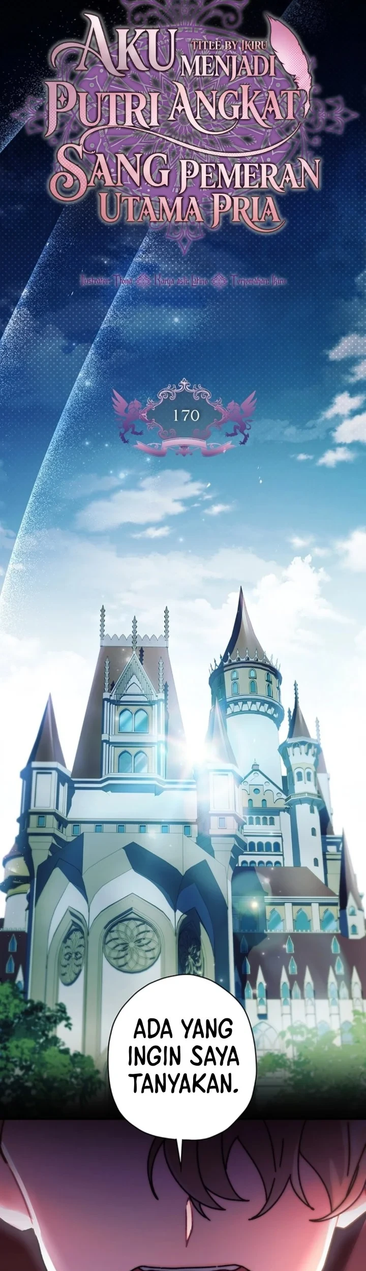 The Male Lead's Little Lion Daughter Chapter 170 - halaman 8