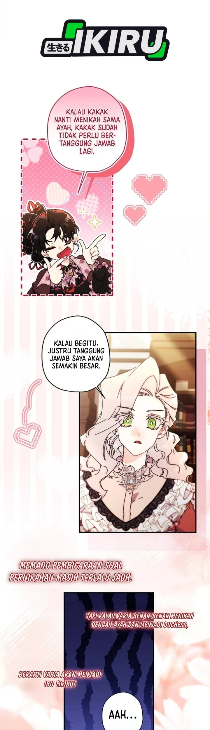 The Male Lead's Little Lion Daughter Chapter 171 - halaman 11