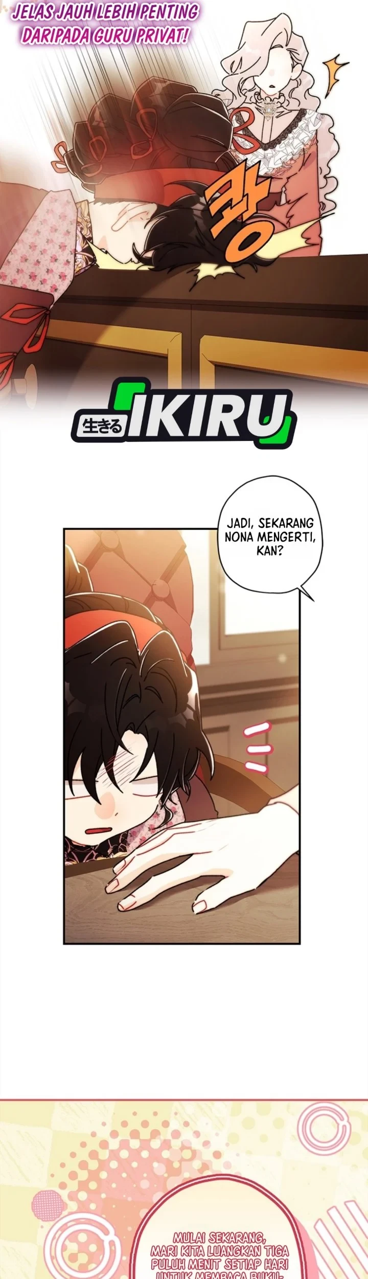 The Male Lead's Little Lion Daughter Chapter 171 - halaman 13