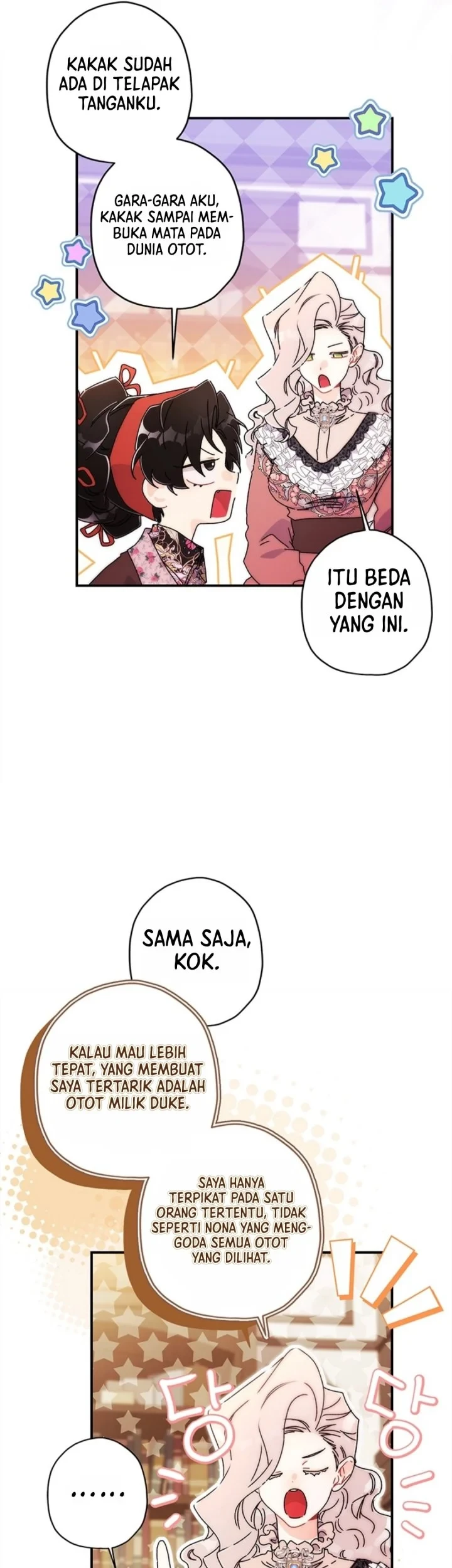 The Male Lead's Little Lion Daughter Chapter 171 - halaman 26
