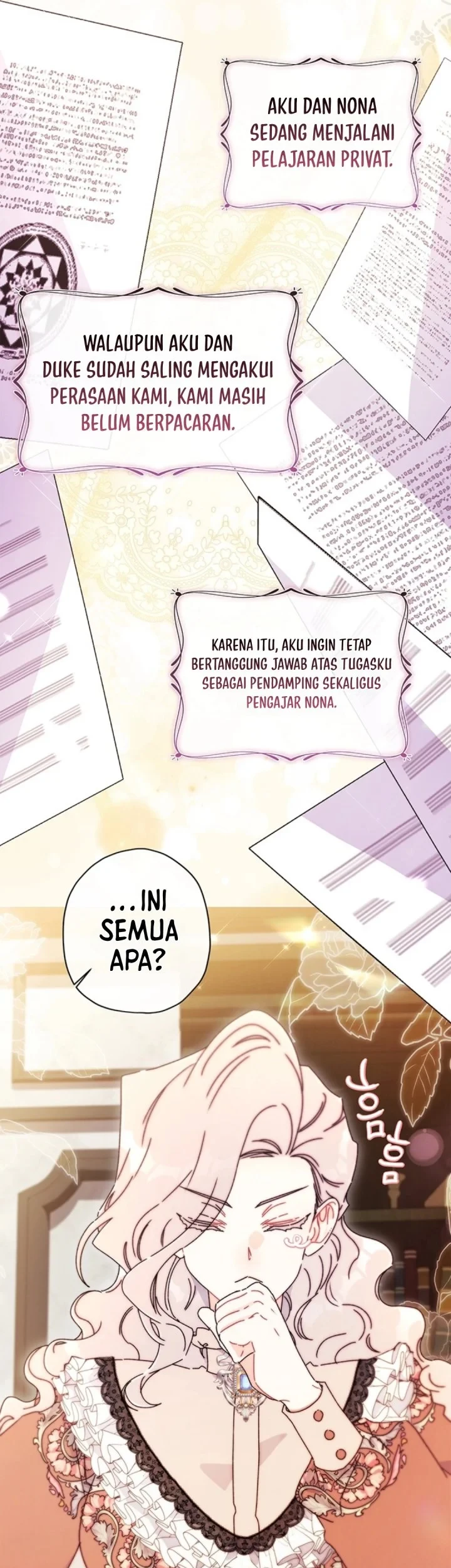 The Male Lead's Little Lion Daughter Chapter 171 - halaman 3