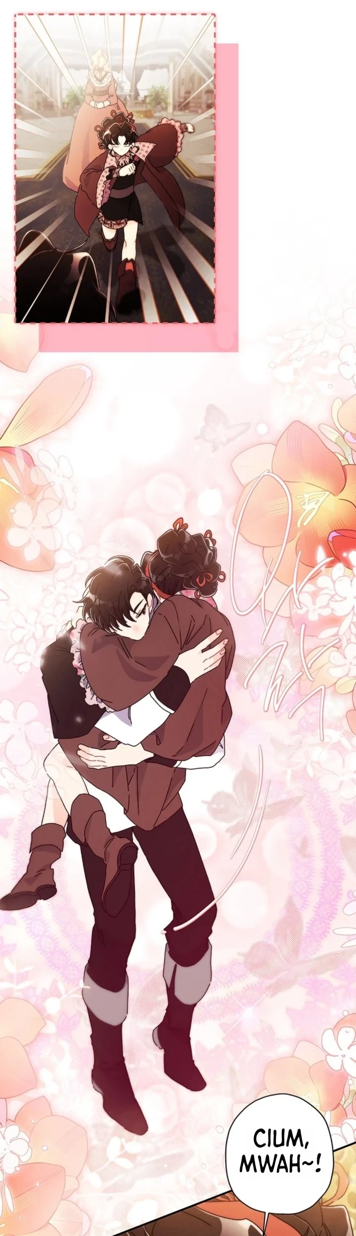 The Male Lead's Little Lion Daughter Chapter 171 - halaman 32
