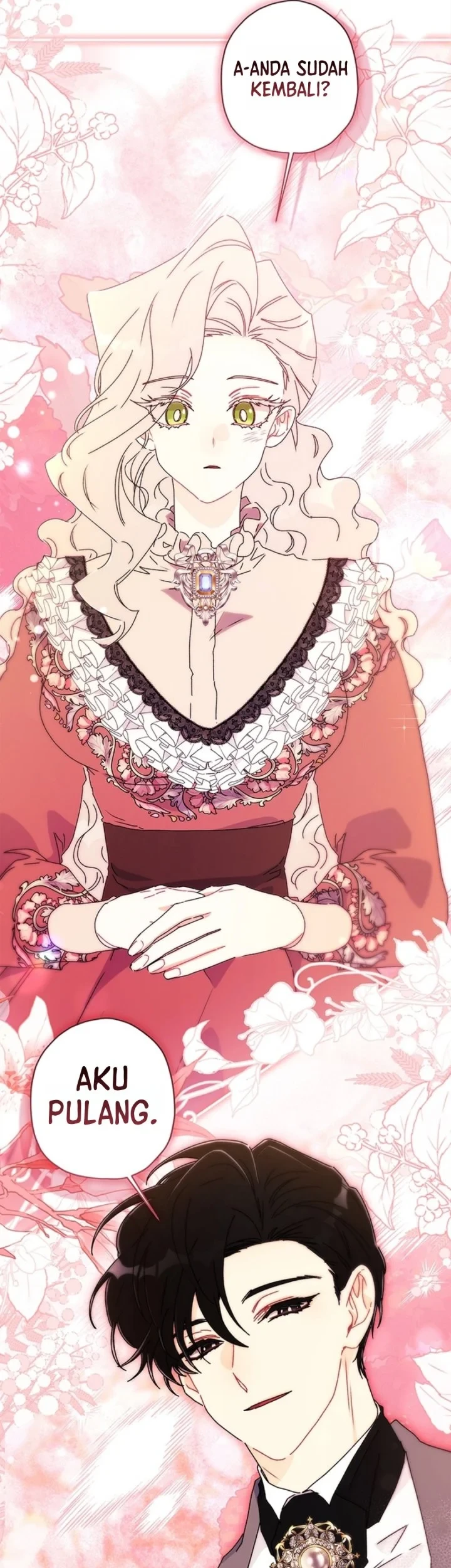 The Male Lead's Little Lion Daughter Chapter 171 - halaman 35