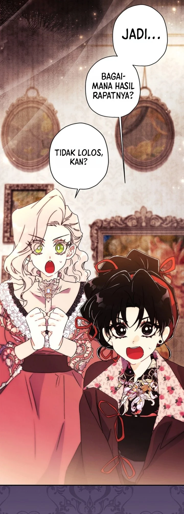 The Male Lead's Little Lion Daughter Chapter 171 - halaman 37