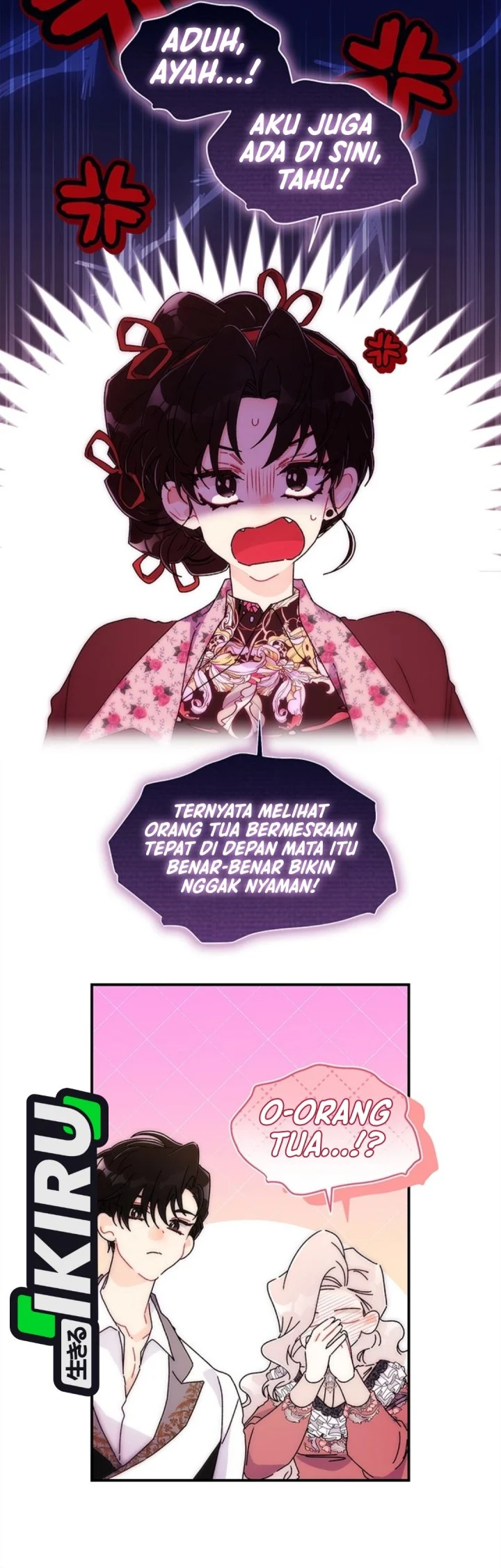 The Male Lead's Little Lion Daughter Chapter 171 - halaman 47