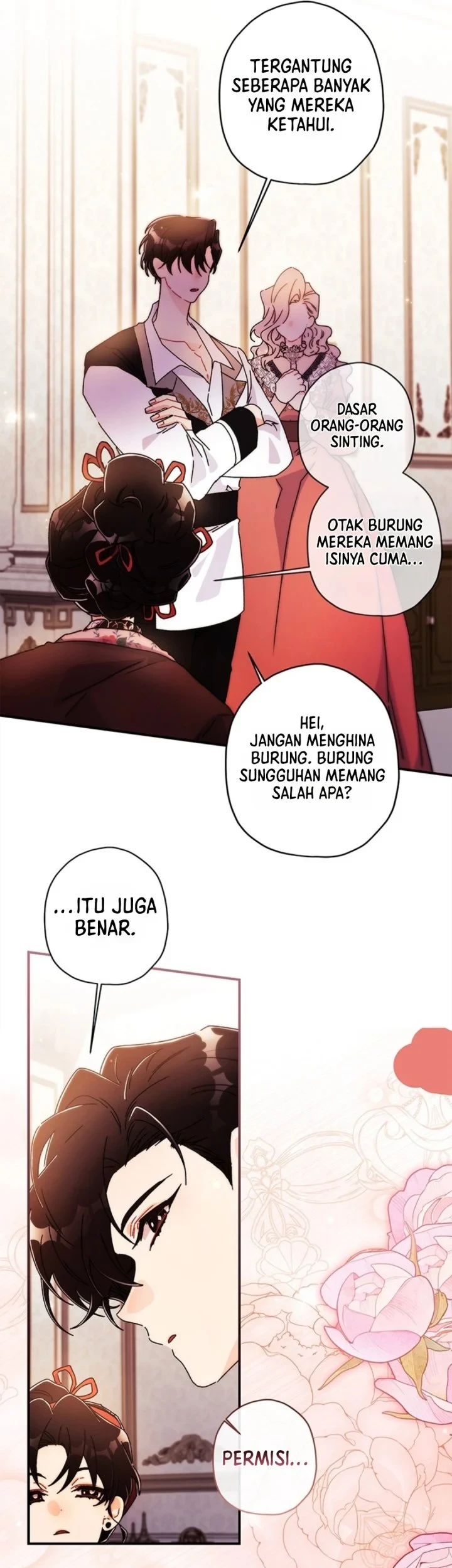 The Male Lead's Little Lion Daughter Chapter 171 - halaman 53