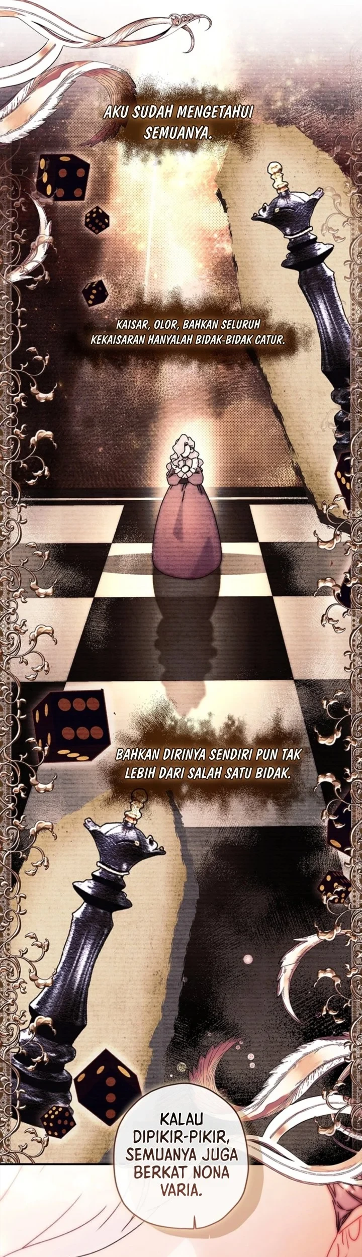 The Male Lead's Little Lion Daughter Chapter 171 - halaman 67