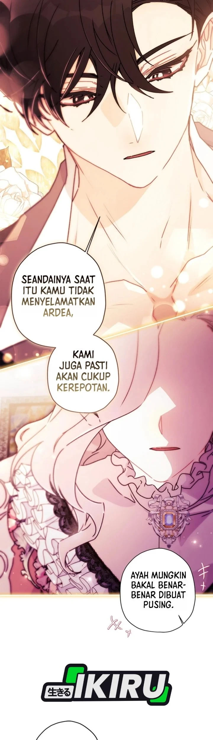 The Male Lead's Little Lion Daughter Chapter 171 - halaman 70