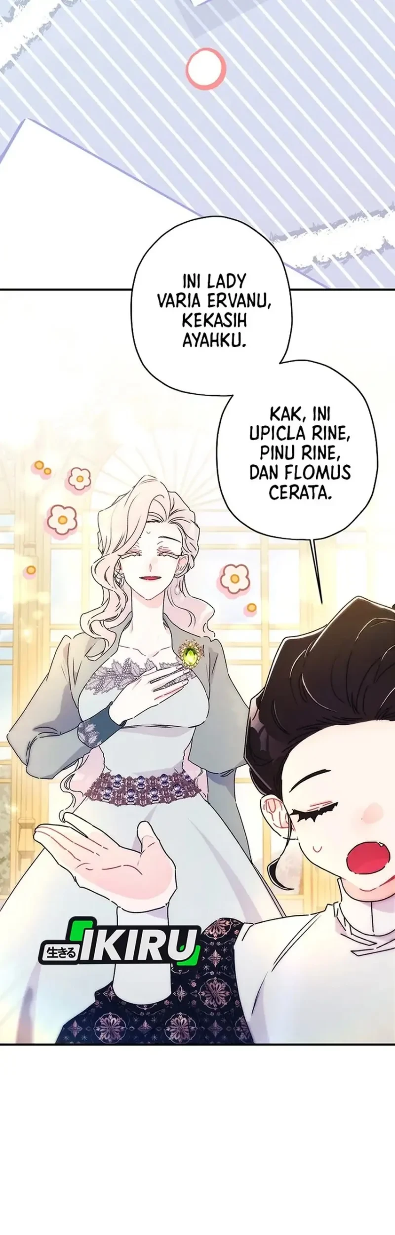 The Male Lead's Little Lion Daughter Chapter 172 - halaman 23