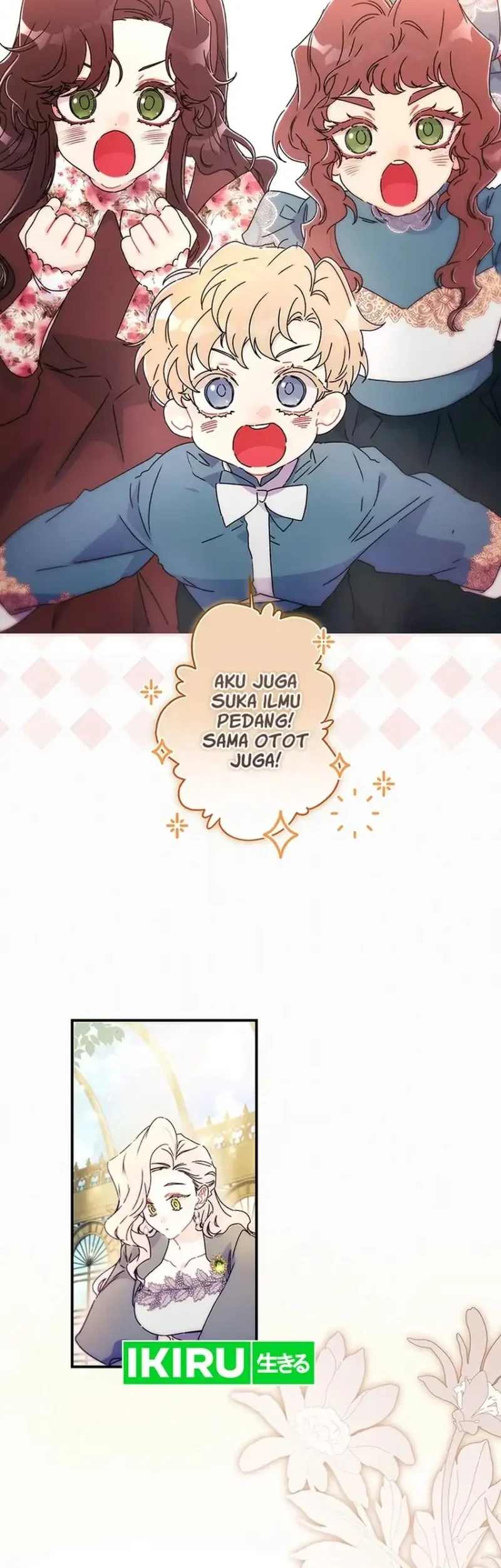 The Male Lead's Little Lion Daughter Chapter 172 - halaman 29