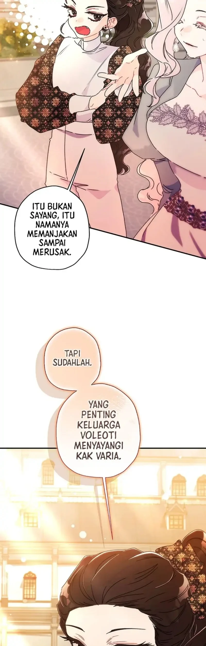 The Male Lead's Little Lion Daughter Chapter 172 - halaman 37
