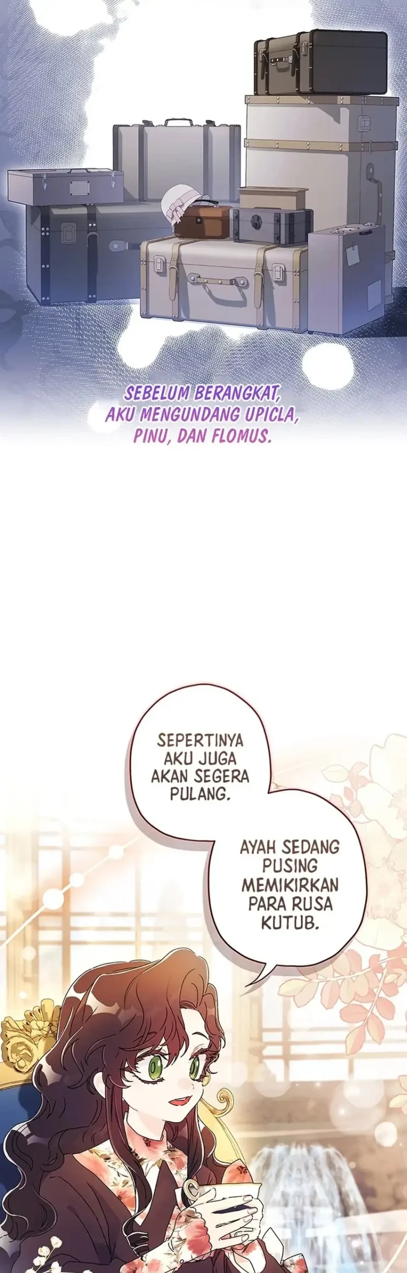 The Male Lead's Little Lion Daughter Chapter 172 - halaman 7