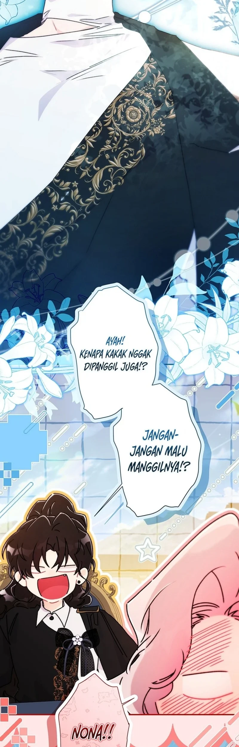 The Male Lead's Little Lion Daughter Chapter 173 - halaman 14