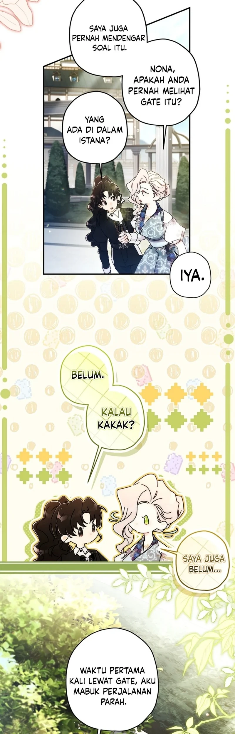 The Male Lead's Little Lion Daughter Chapter 173 - halaman 9