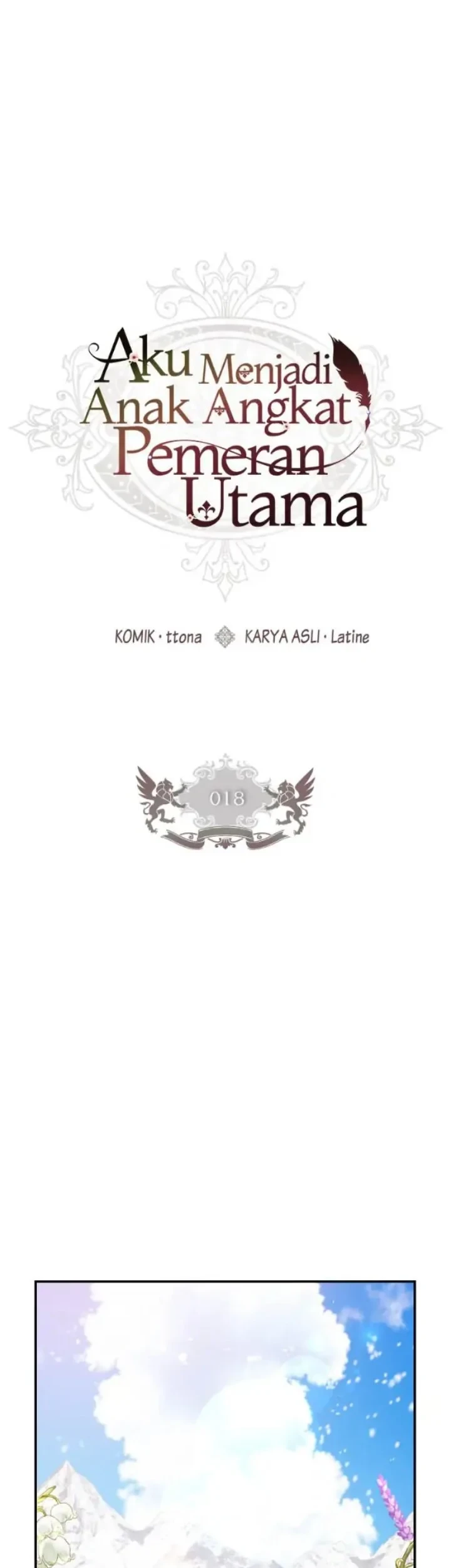 The Male Lead's Little Lion Daughter Chapter 18 - halaman 1