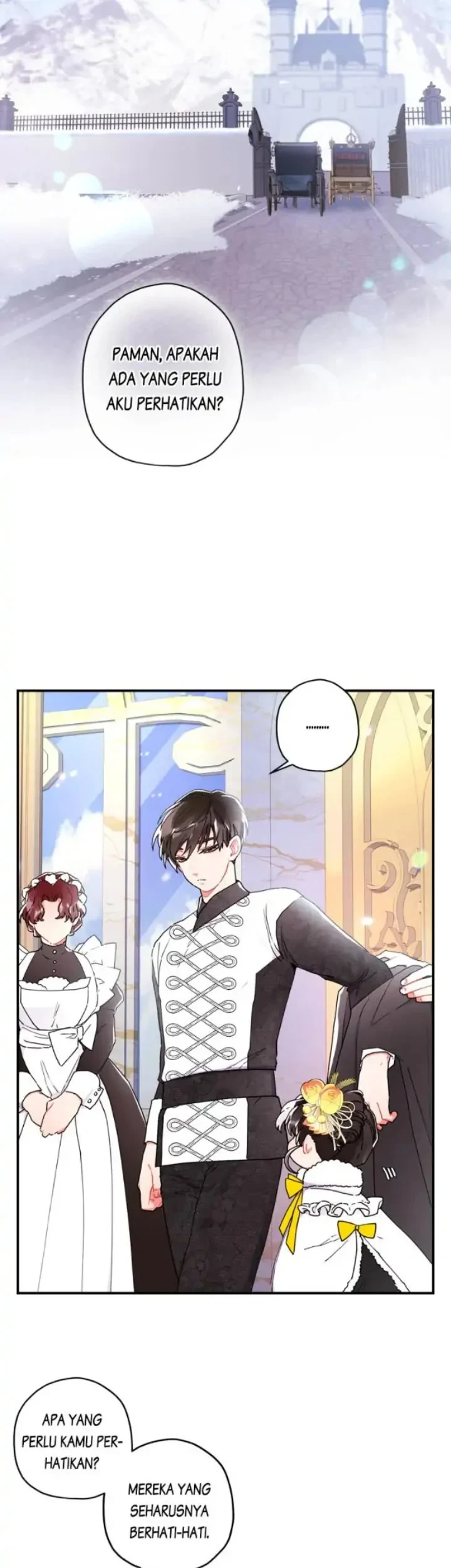 The Male Lead's Little Lion Daughter Chapter 18 - halaman 10
