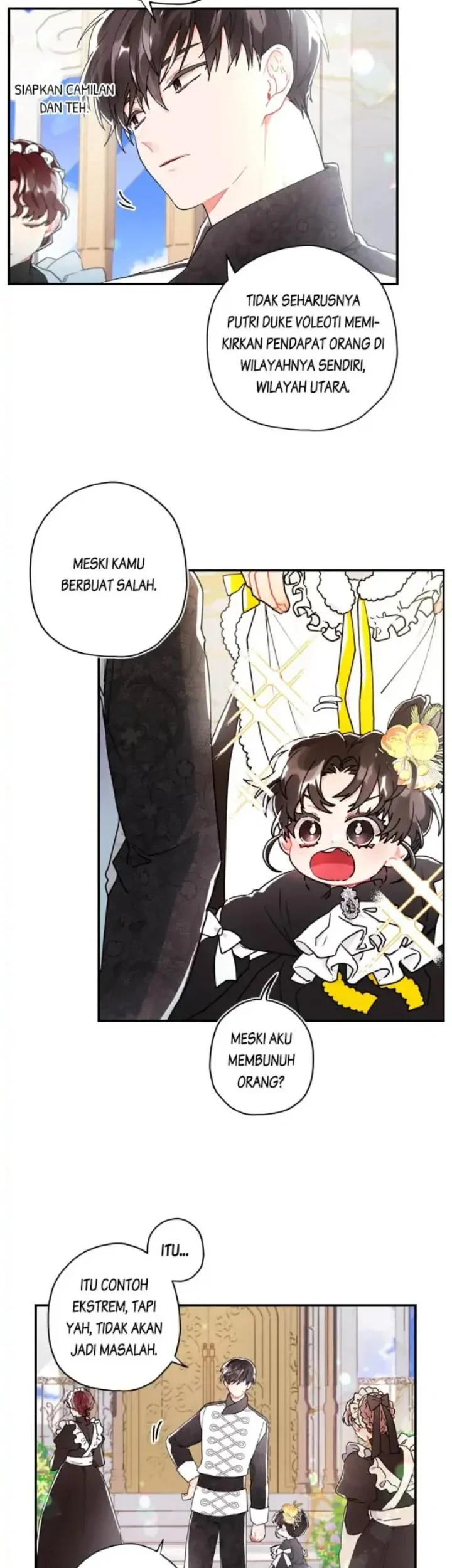 The Male Lead's Little Lion Daughter Chapter 18 - halaman 11