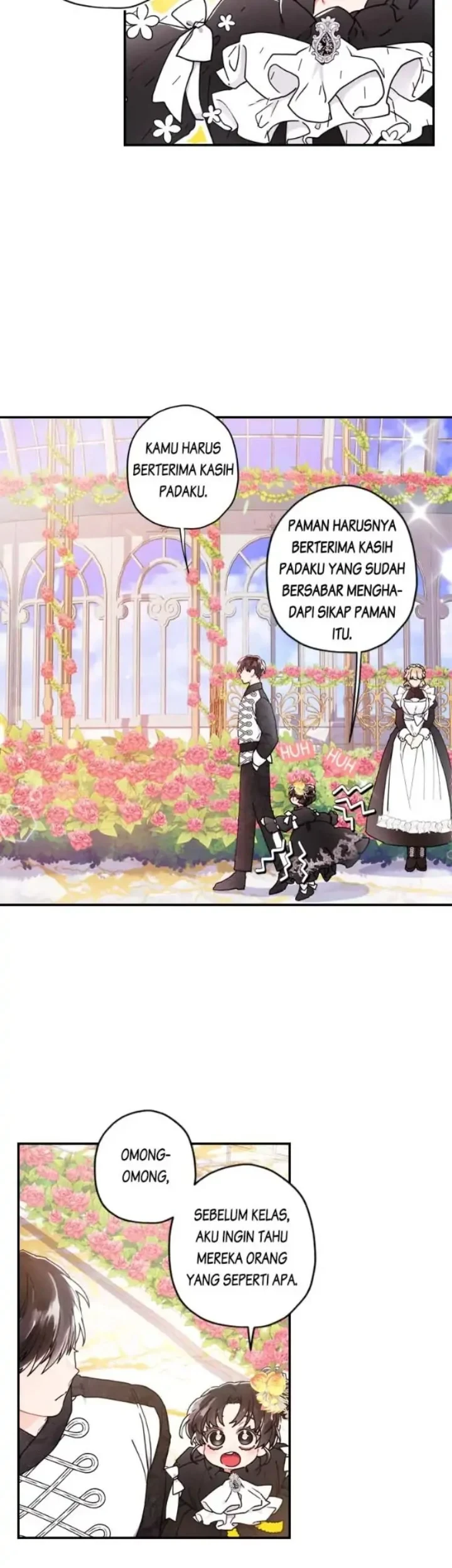 The Male Lead's Little Lion Daughter Chapter 18 - halaman 13