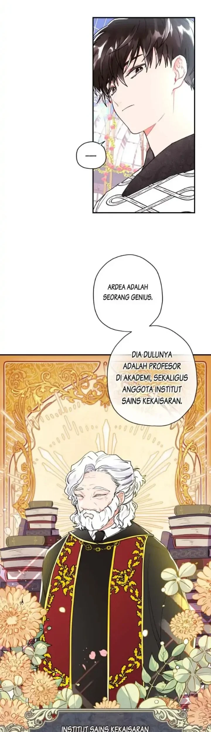 The Male Lead's Little Lion Daughter Chapter 18 - halaman 14
