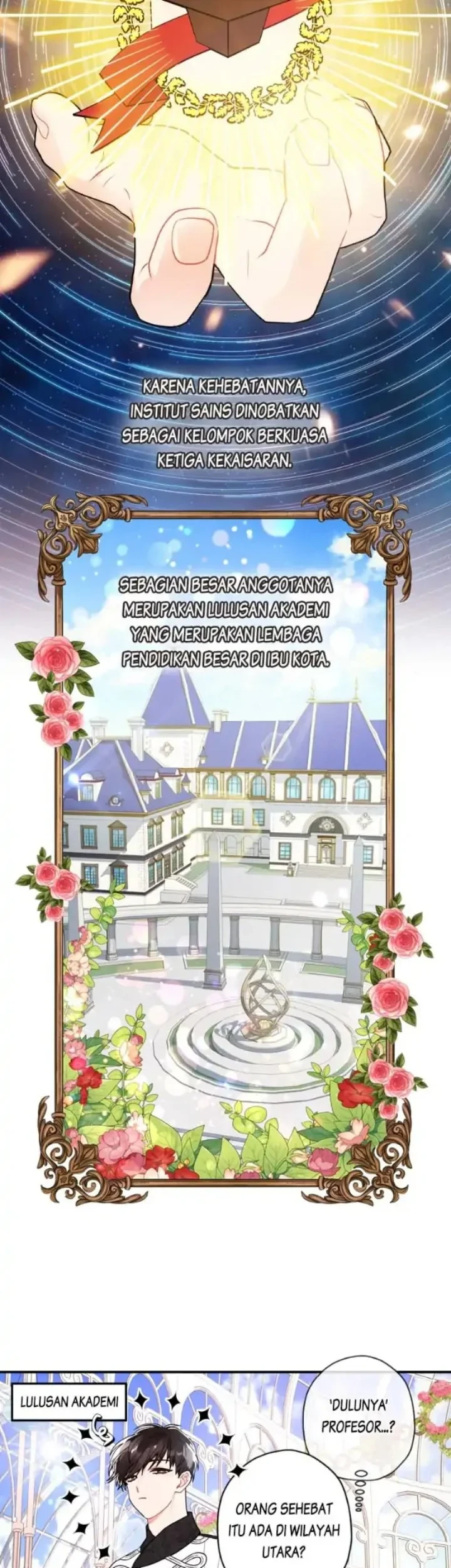 The Male Lead's Little Lion Daughter Chapter 18 - halaman 16
