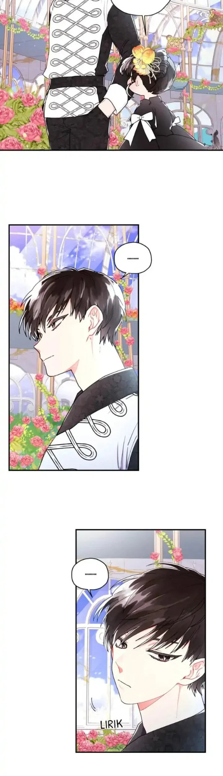 The Male Lead's Little Lion Daughter Chapter 18 - halaman 17