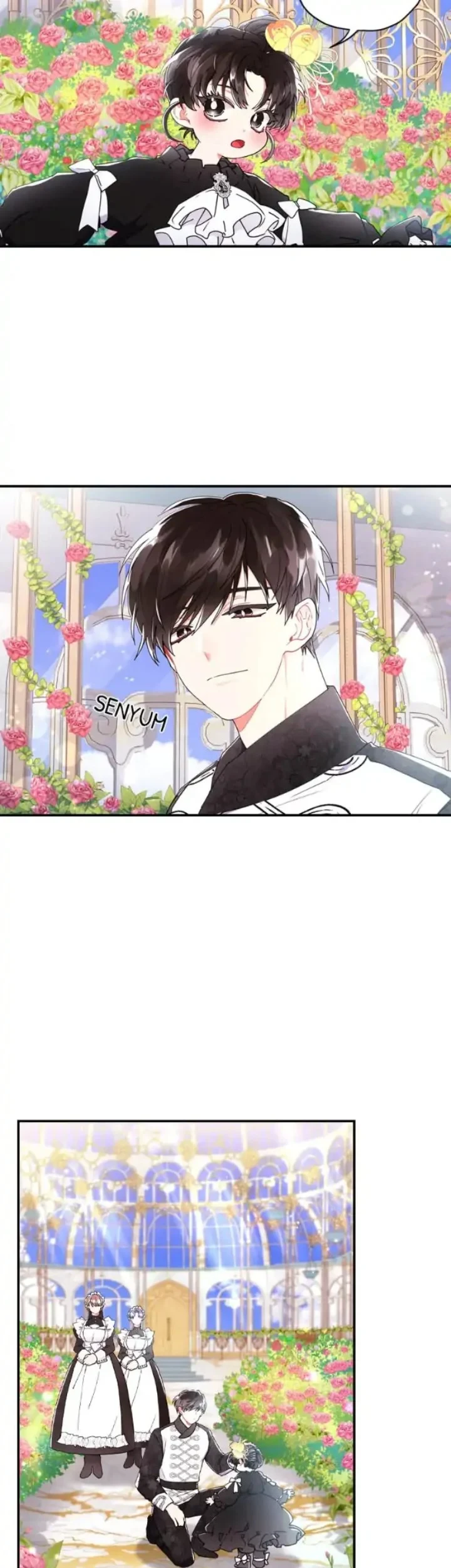 The Male Lead's Little Lion Daughter Chapter 18 - halaman 19