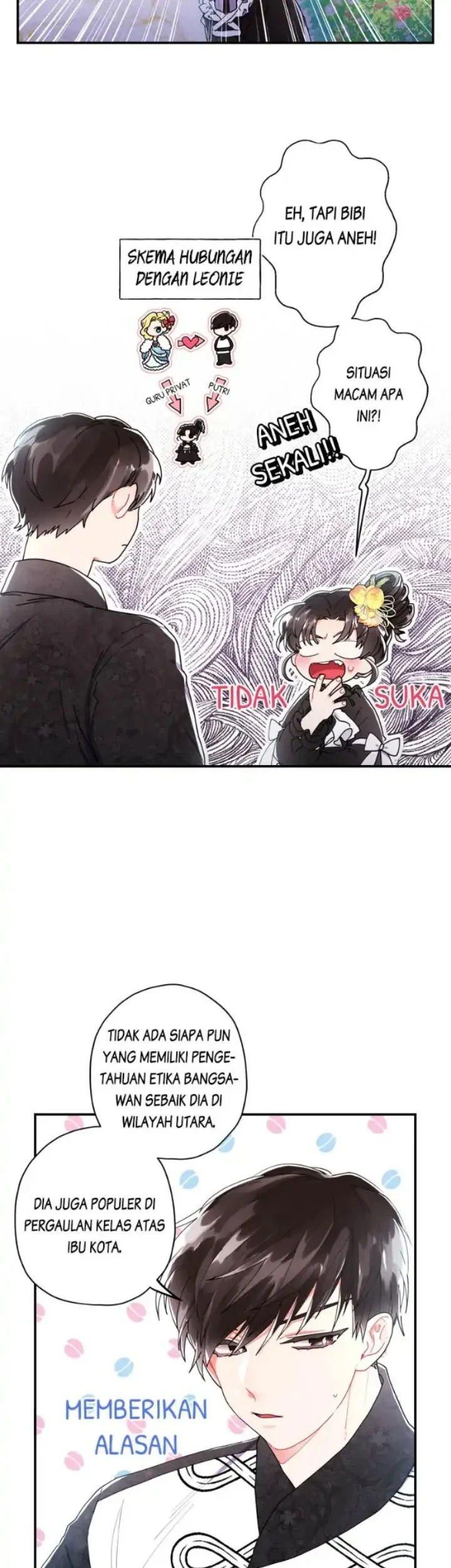The Male Lead's Little Lion Daughter Chapter 18 - halaman 22