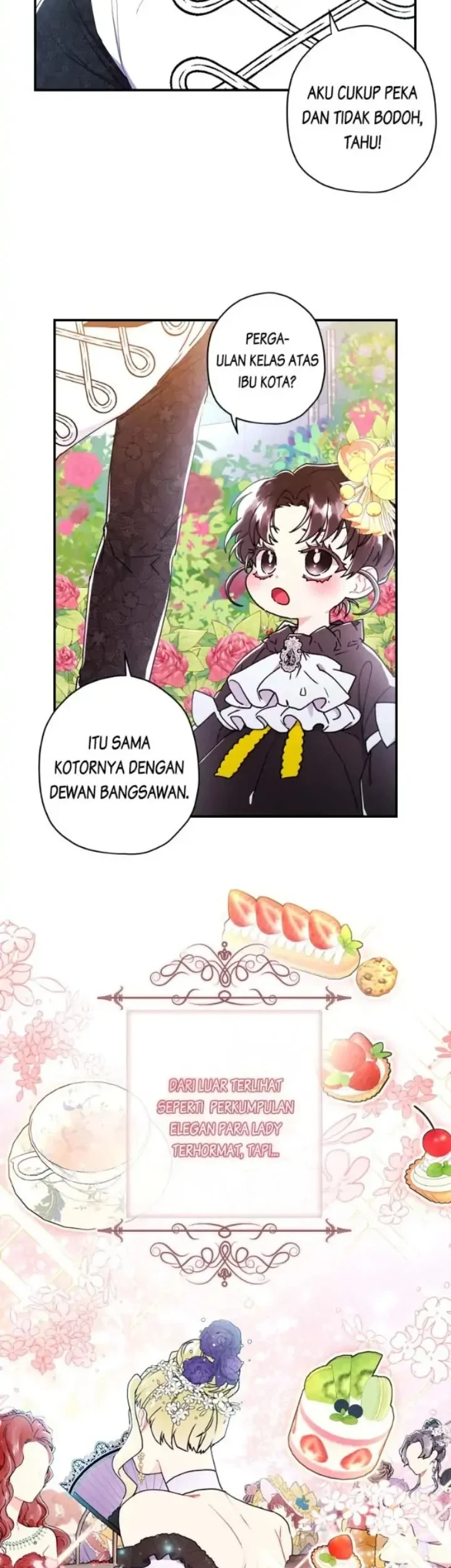 The Male Lead's Little Lion Daughter Chapter 18 - halaman 23