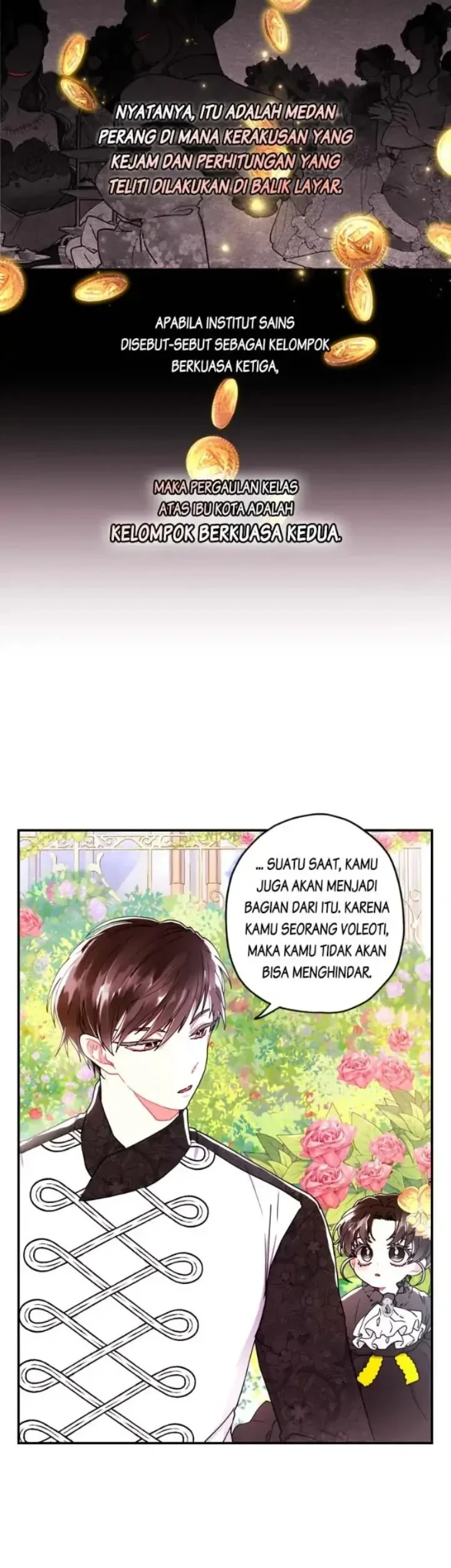 The Male Lead's Little Lion Daughter Chapter 18 - halaman 25