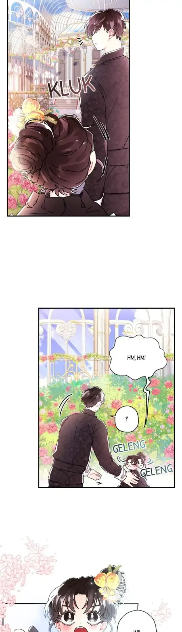 The Male Lead's Little Lion Daughter Chapter 18 - halaman 28