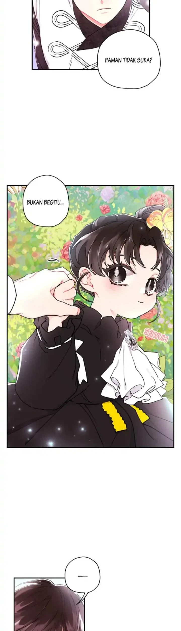 The Male Lead's Little Lion Daughter Chapter 18 - halaman 32