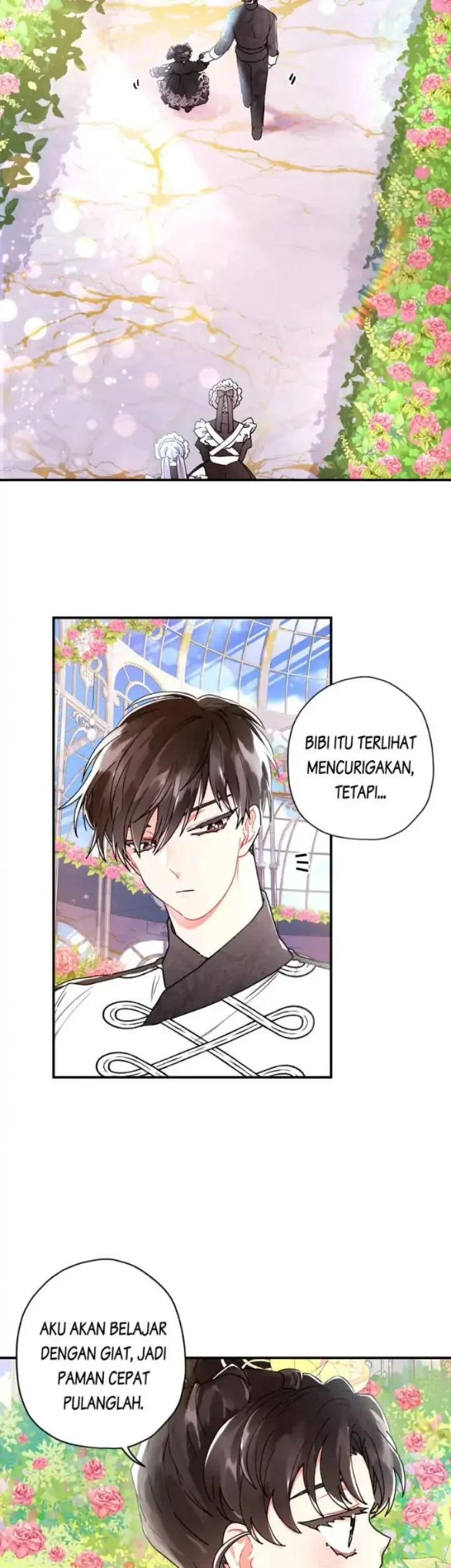 The Male Lead's Little Lion Daughter Chapter 18 - halaman 34