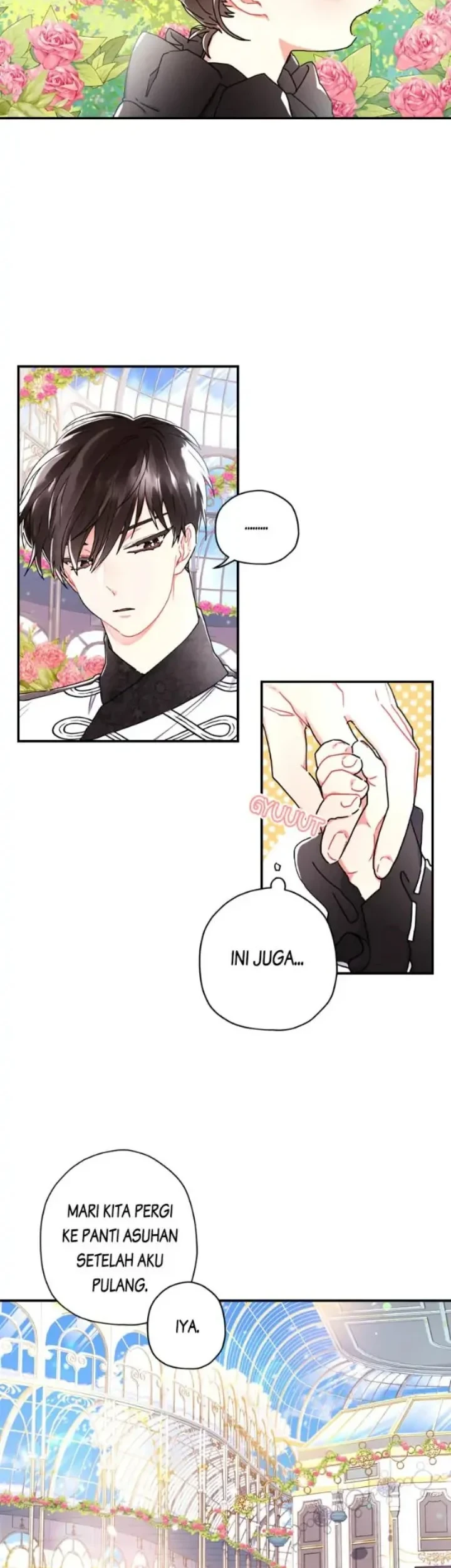 The Male Lead's Little Lion Daughter Chapter 18 - halaman 35