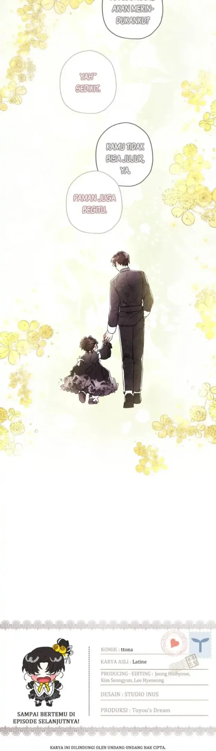 The Male Lead's Little Lion Daughter Chapter 18 - halaman 38