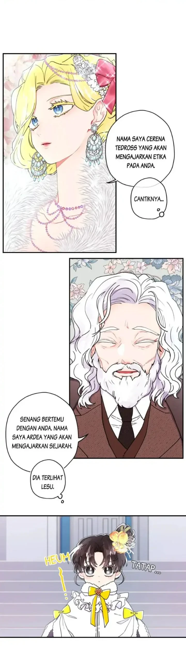 The Male Lead's Little Lion Daughter Chapter 18 - halaman 5