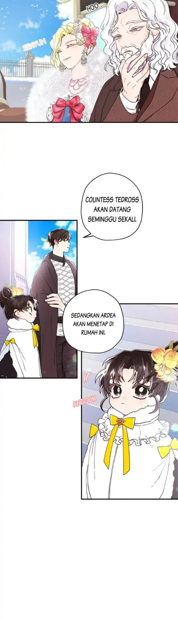The Male Lead's Little Lion Daughter Chapter 18 - halaman 8