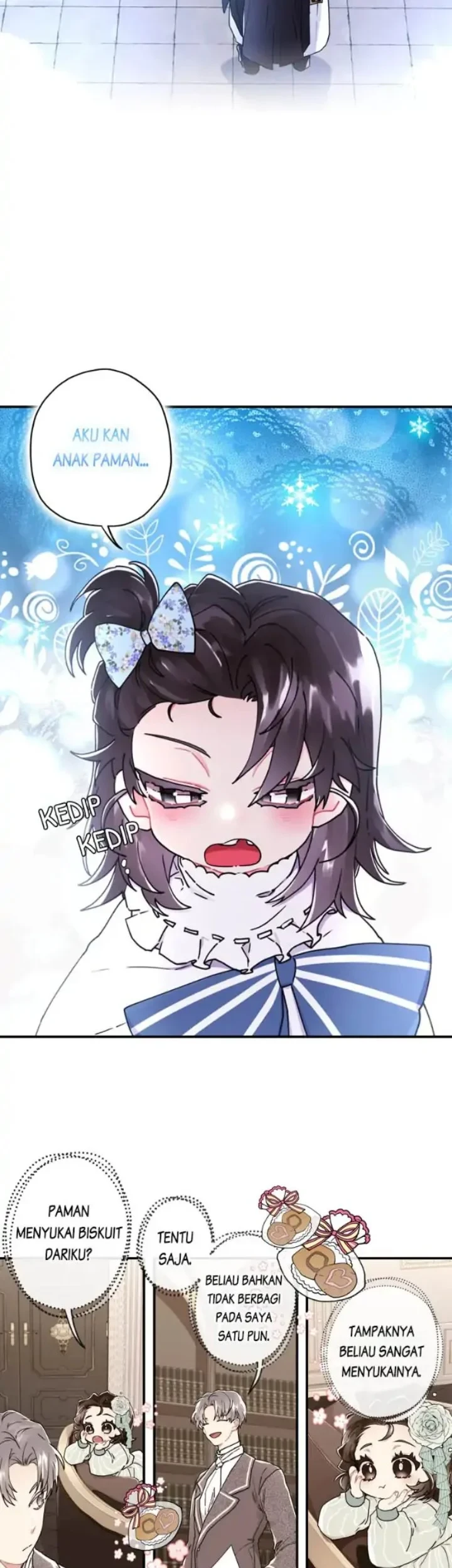 The Male Lead's Little Lion Daughter Chapter 19 - halaman 10