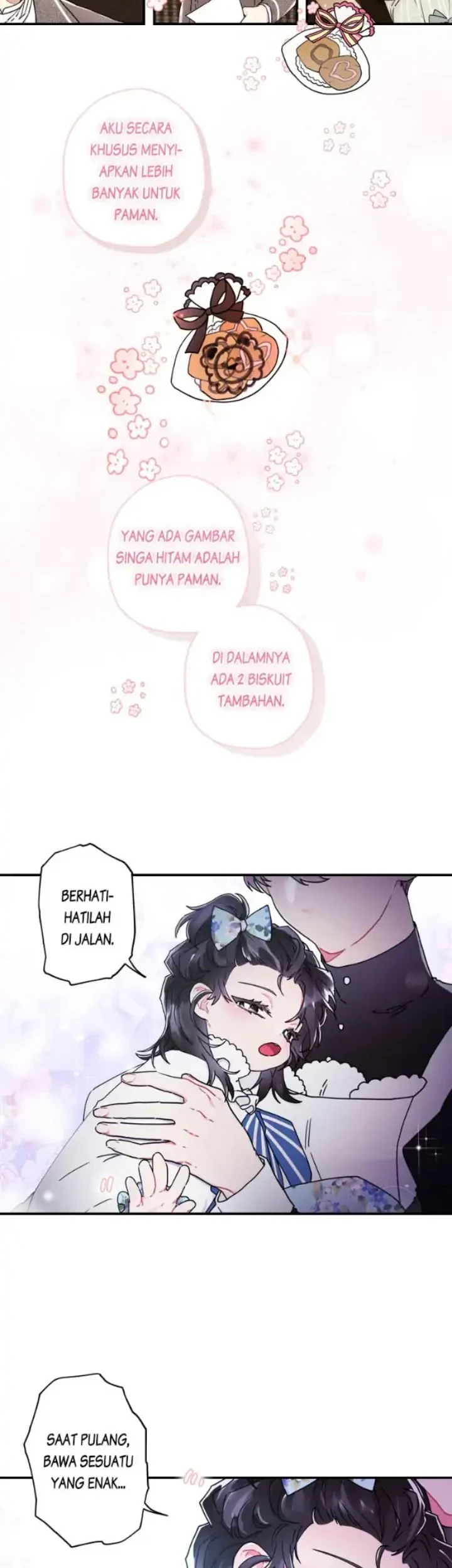 The Male Lead's Little Lion Daughter Chapter 19 - halaman 11